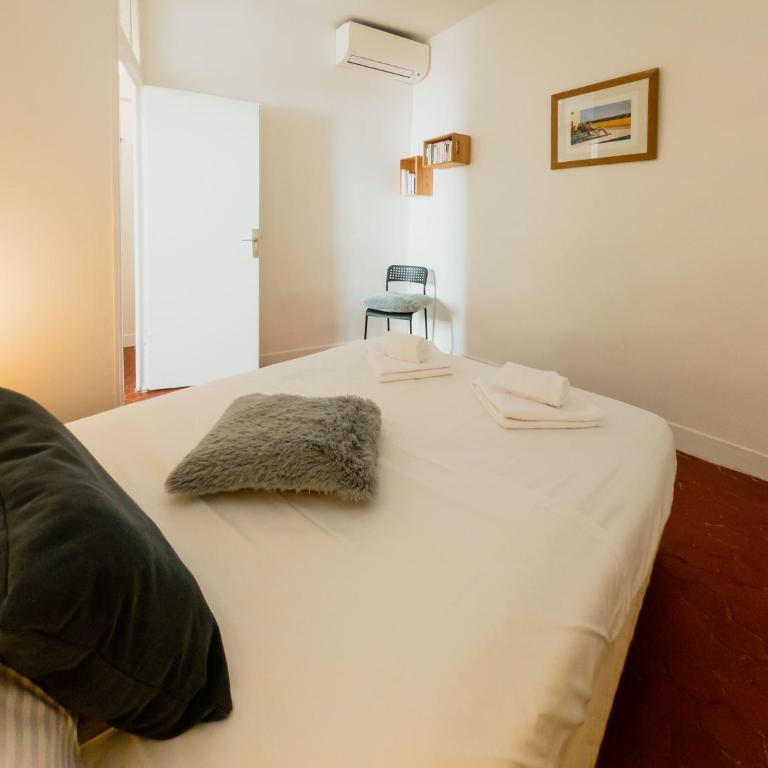 Old Town- 4 Pers, Vieux Nice, AC, wifi - Appartement 2 Chambres - 26