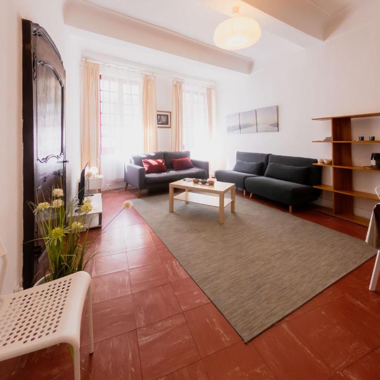 Old Town- 4 Pers, Vieux Nice, AC, wifi - Appartement 2 Chambres - 12