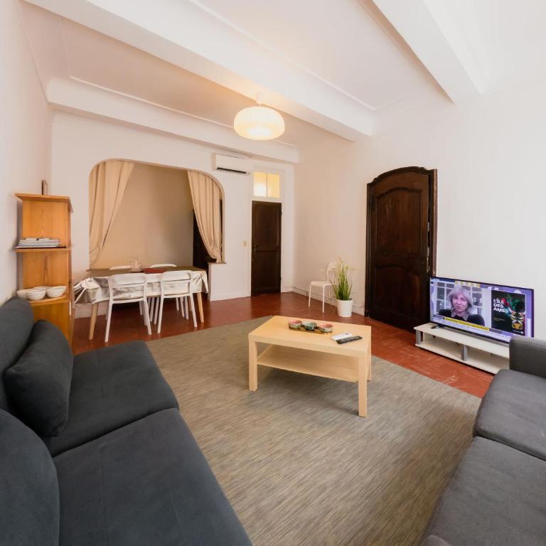 Old Town- 4 Pers, Vieux Nice, AC, wifi - Appartement 2 Chambres - 2
