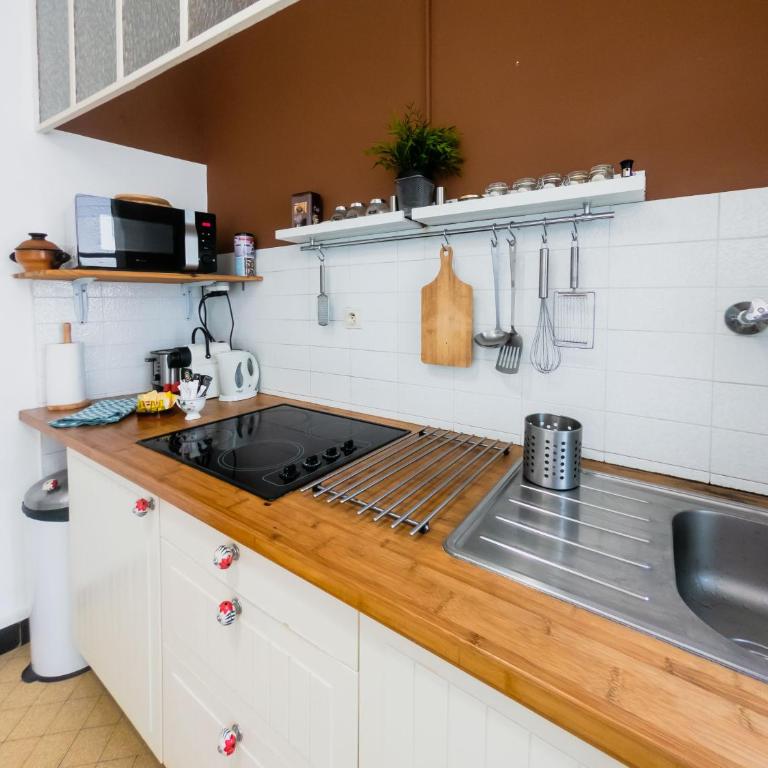 Old Town- 4 Pers, Vieux Nice, AC, wifi - Appartement 2 Chambres - 17
