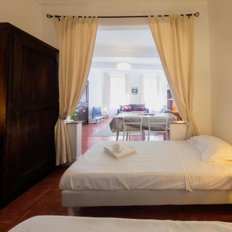 Old Town- 4 Pers, Vieux Nice, AC, wifi - Appartement 2 Chambres - 9