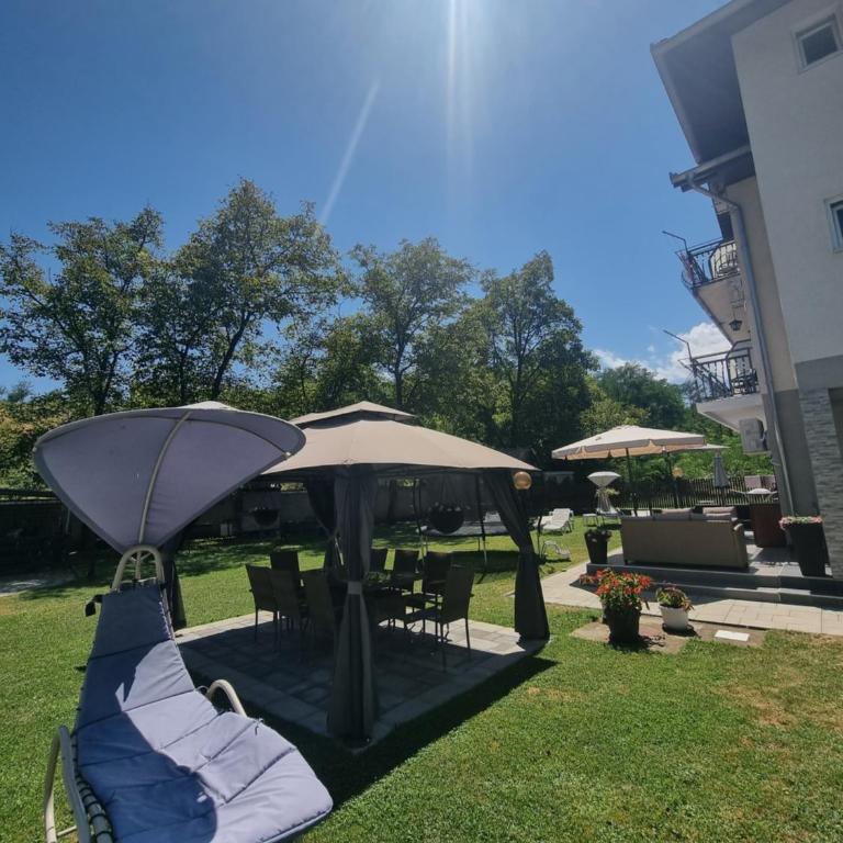 Vila Katarina - Studio s King-sajz Krevetom i Sofom na Izvlačenje - 23