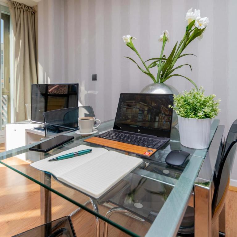 INMálaga Constitución - Apartamento Deluxe de 1 dormitorio - 13
