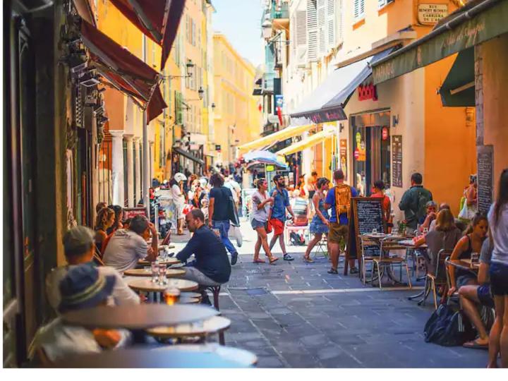 Old Town- 4 Pers, Vieux Nice, AC, wifi - Appartement 2 Chambres - 28