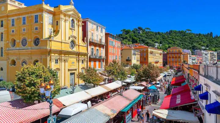 Old Town- 4 Pers, Vieux Nice, AC, wifi - Appartement 2 Chambres - 29