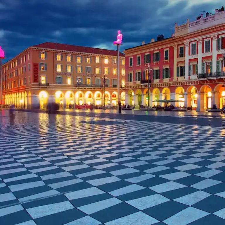 Old Town- 4 Pers, Vieux Nice, AC, wifi - Appartement 2 Chambres - 30