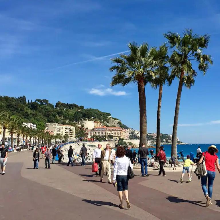Old Town- 4 Pers, Vieux Nice, AC, wifi - Appartement 2 Chambres - 31