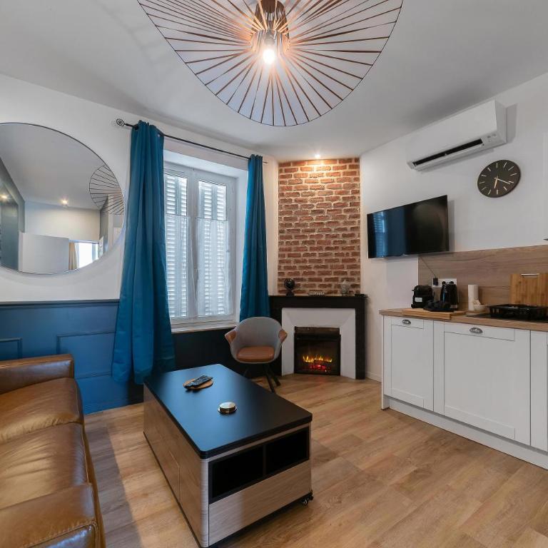 Résidence La Provence - Appartements Proches centre ville - Appartement 1 Chambre - 35