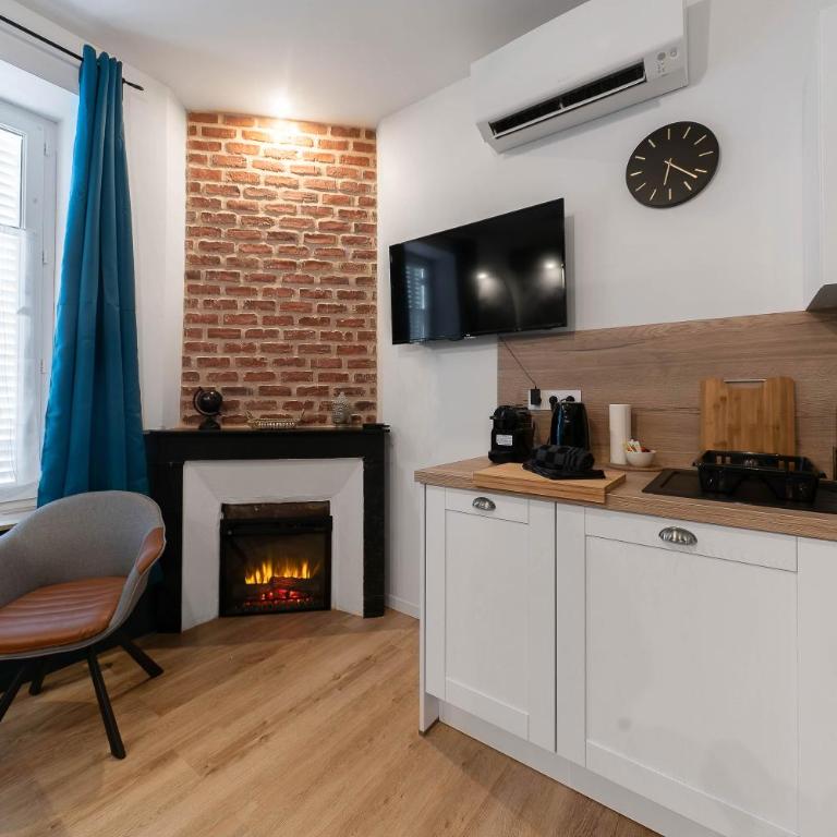 Résidence La Provence - Appartements Proches centre ville - Appartement 1 Chambre - 27