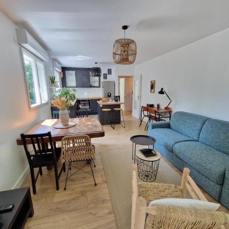 Appartement Spacieux avec Parking proche MER - Appartement 1 Chambre - 3
