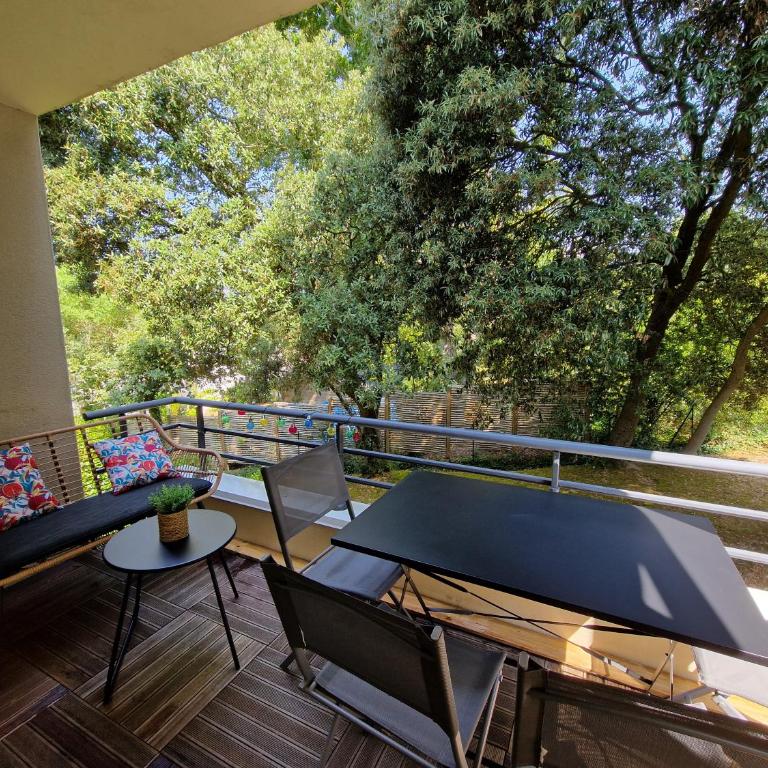 Appartement Spacieux avec Parking proche MER - Appartement 1 Chambre - 16