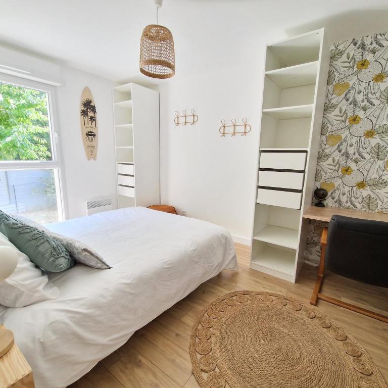 Appartement Spacieux avec Parking proche MER - Appartement 1 Chambre - 5