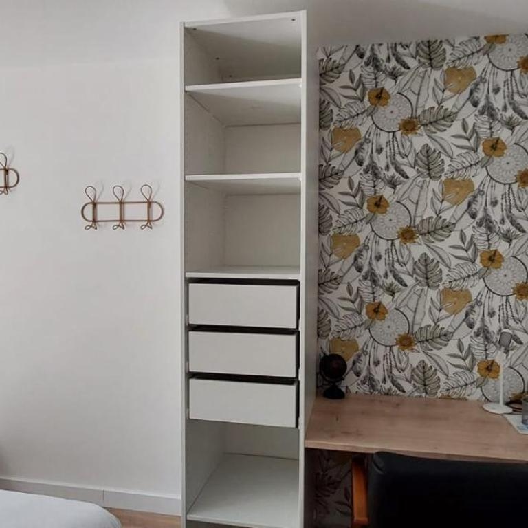 Appartement Spacieux avec Parking proche MER - Appartement 1 Chambre - 6