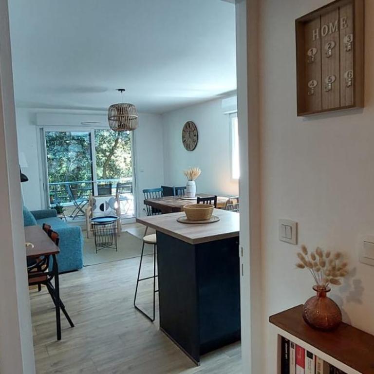 Appartement Spacieux avec Parking proche MER - Appartement 1 Chambre - 12