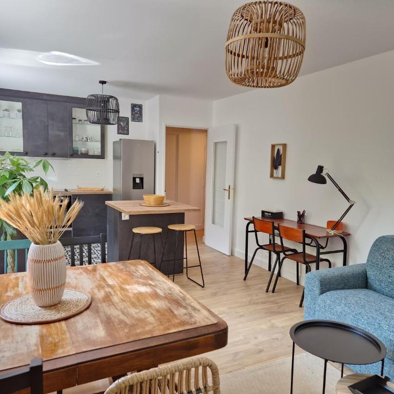 Appartement Spacieux avec Parking proche MER - Appartement 1 Chambre - 15