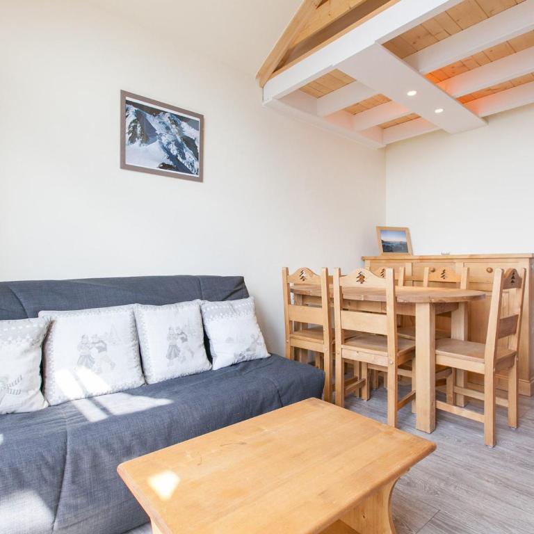 Studio cabine 4 pers à Avoriaz avec balcon sud-ouest - Studio - 2
