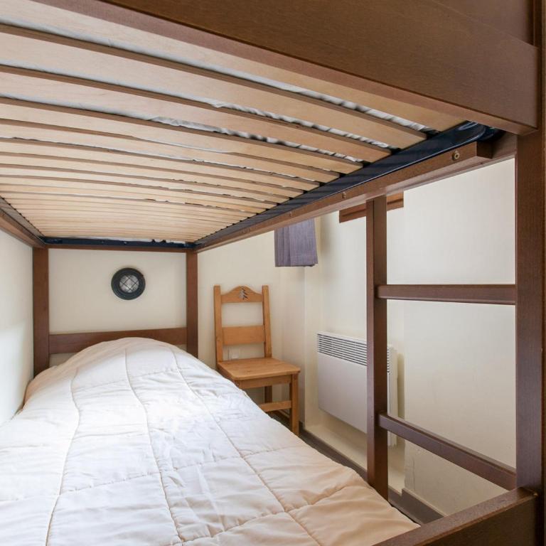 Studio cabine 4 pers à Avoriaz avec balcon sud-ouest - Studio - 8