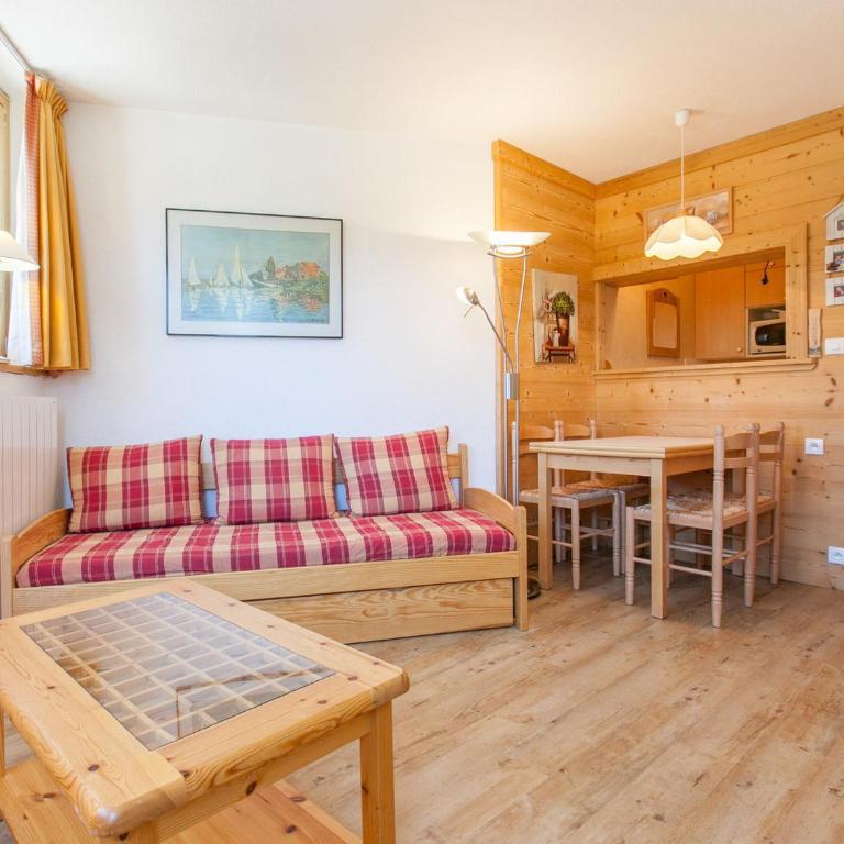Chaleureux 2 pièces sud, 5 pers, Avoriaz - Appartement 1 Chambre - 3