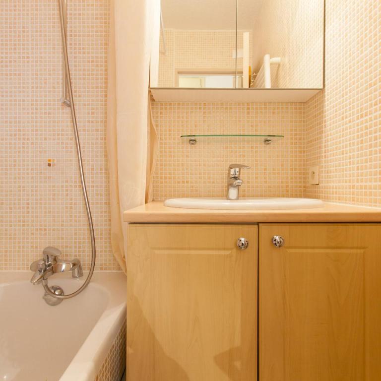 Chaleureux 2 pièces sud, 5 pers, Avoriaz - Appartement 1 Chambre - 5