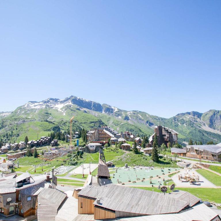 Chaleureux 2 pièces sud, 5 pers, Avoriaz - Appartement 1 Chambre - 8