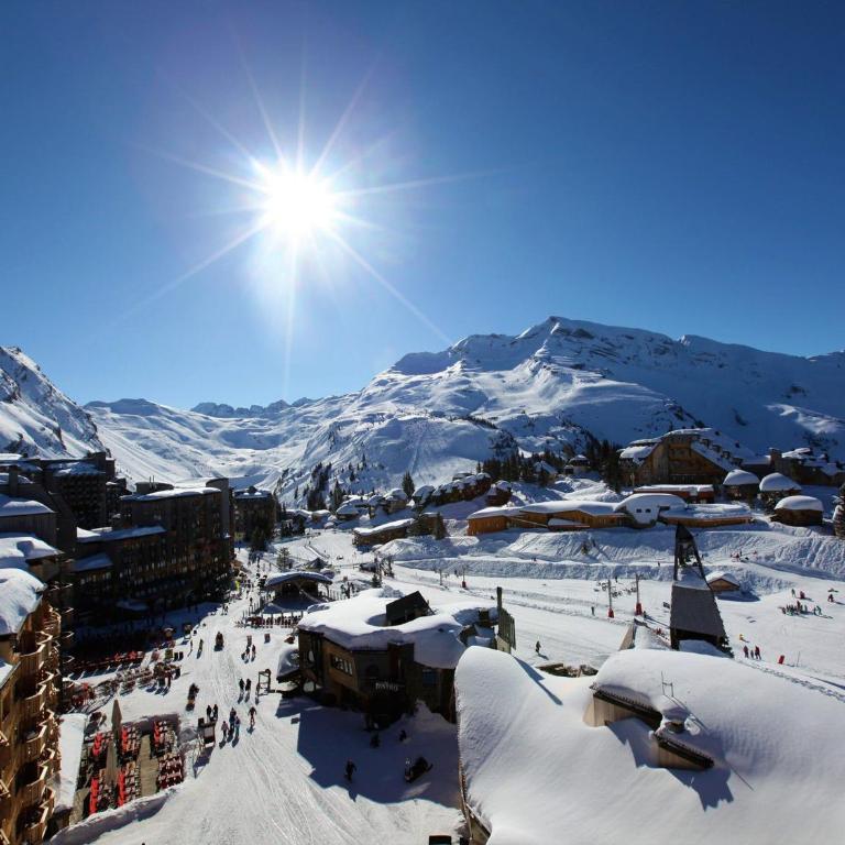 Chaleureux 2 pièces sud, 5 pers, Avoriaz - Appartement 1 Chambre - 9