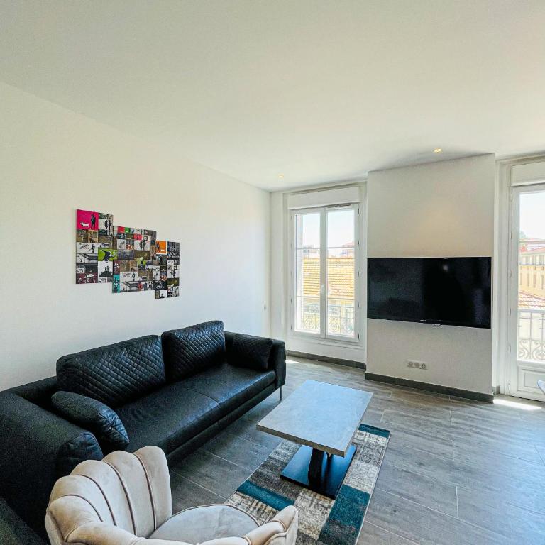 cote sud deux chambres proche croisette - Apartamento de 2 dormitorios - 3