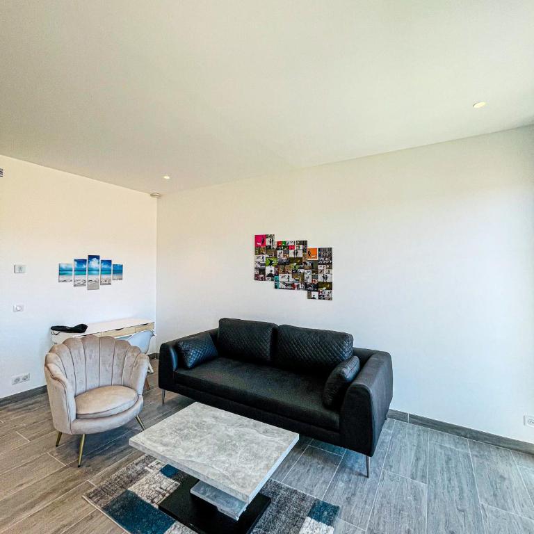 cote sud deux chambres proche croisette - Apartamento de 2 dormitorios - 4