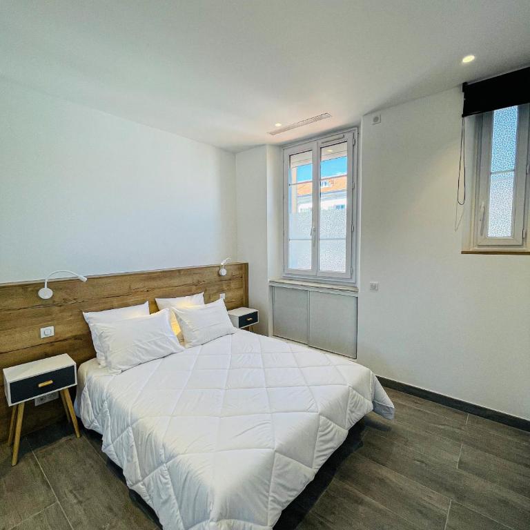 cote sud deux chambres proche croisette - Apartamento de 2 dormitorios - 10