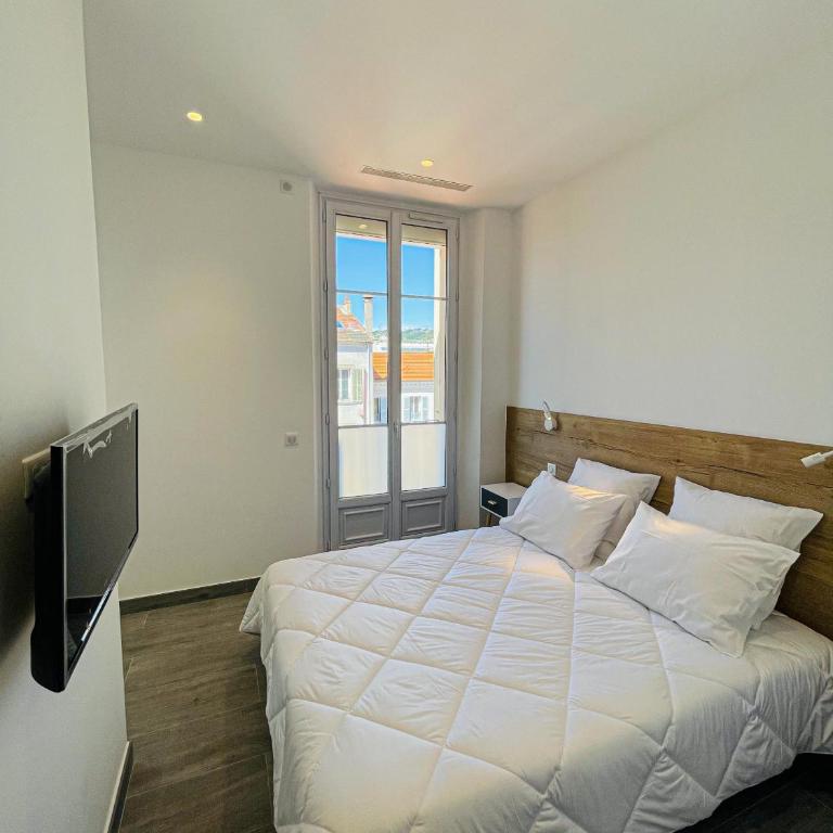cote sud deux chambres proche croisette - Apartamento de 2 dormitorios - 12