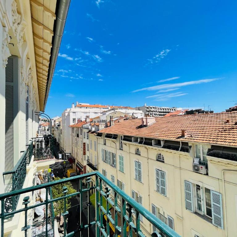cote sud deux chambres proche croisette - Apartamento de 2 dormitorios - 22