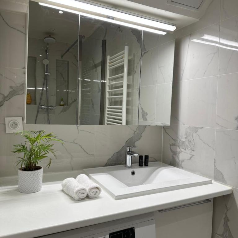 Super appartement refait à neuf beaucoup de charme - Appartamento con 1 Camera da Letto - 23