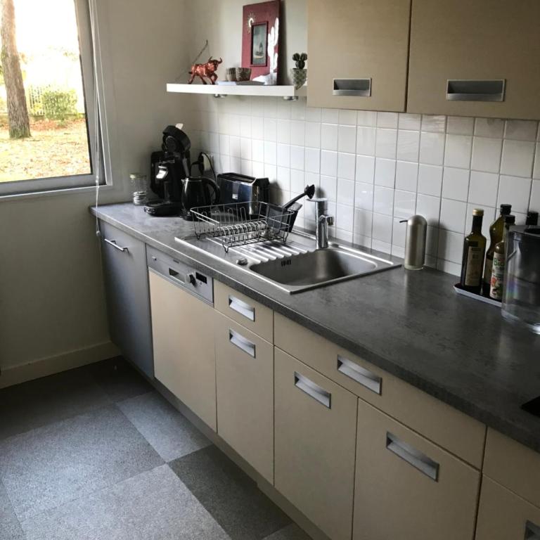 T 2 terrasse sud Manoir de Malville - Appartamento con 1 Camera da Letto - 9