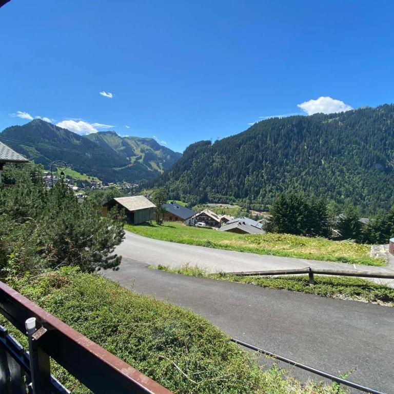 Appartement avec balcon, parking et WIFI à Châtel - FR-1-693-45 - Apartment - 4