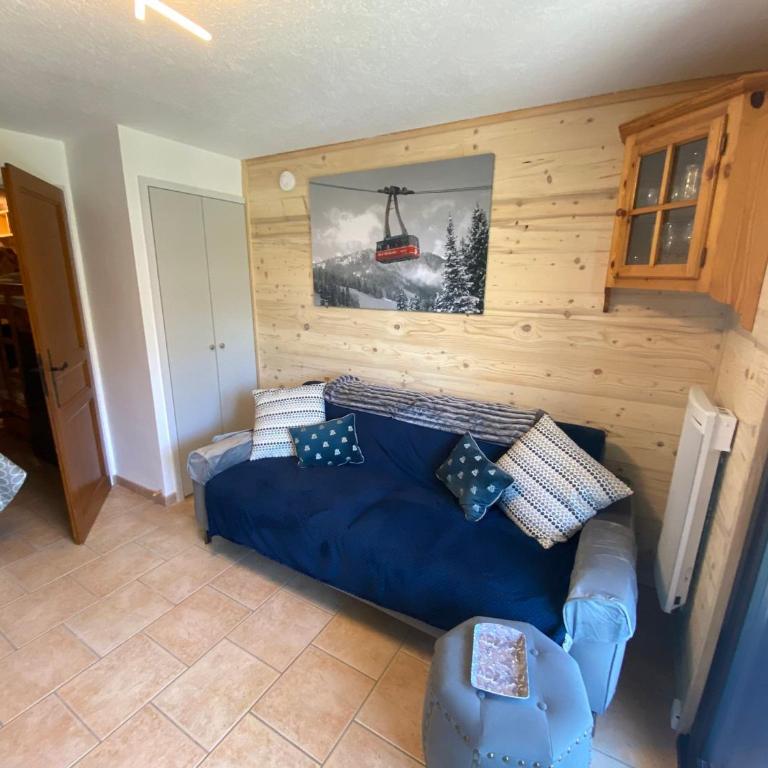 Appartement avec balcon, parking et WIFI à Châtel - FR-1-693-45 - Apartment - 5
