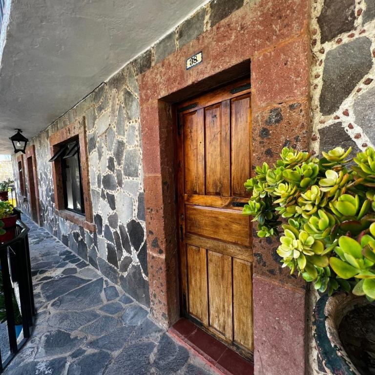 Posada de las Monjas - Chambre Lit Queen-Size - 5