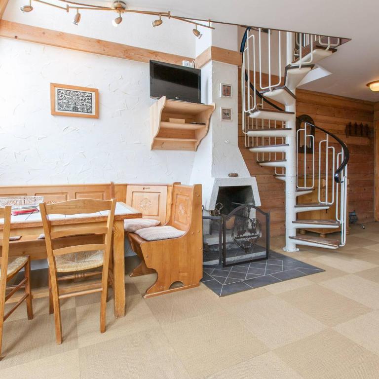Duplex 3 pièces avec cheminée pour 6 pers à Avoriaz - Appartement 2 Chambres - 1