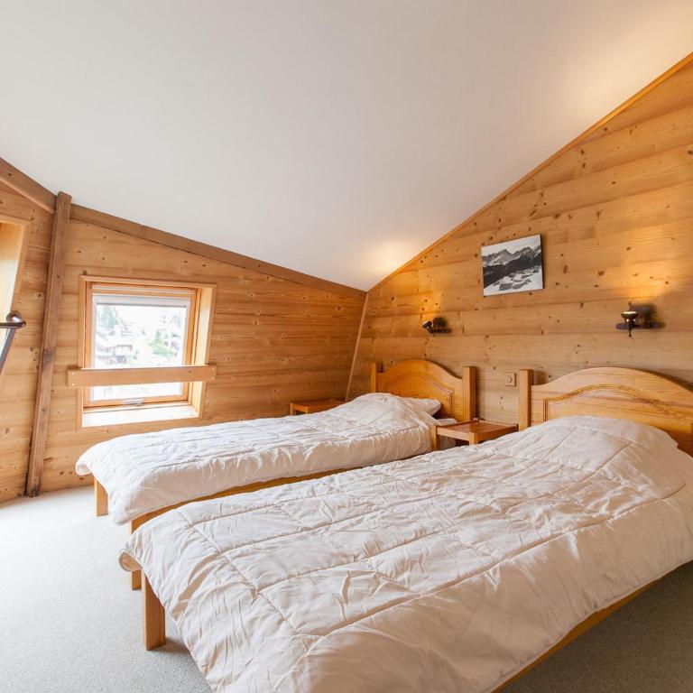 Duplex 3 pièces avec cheminée pour 6 pers à Avoriaz - Appartement 2 Chambres - 5