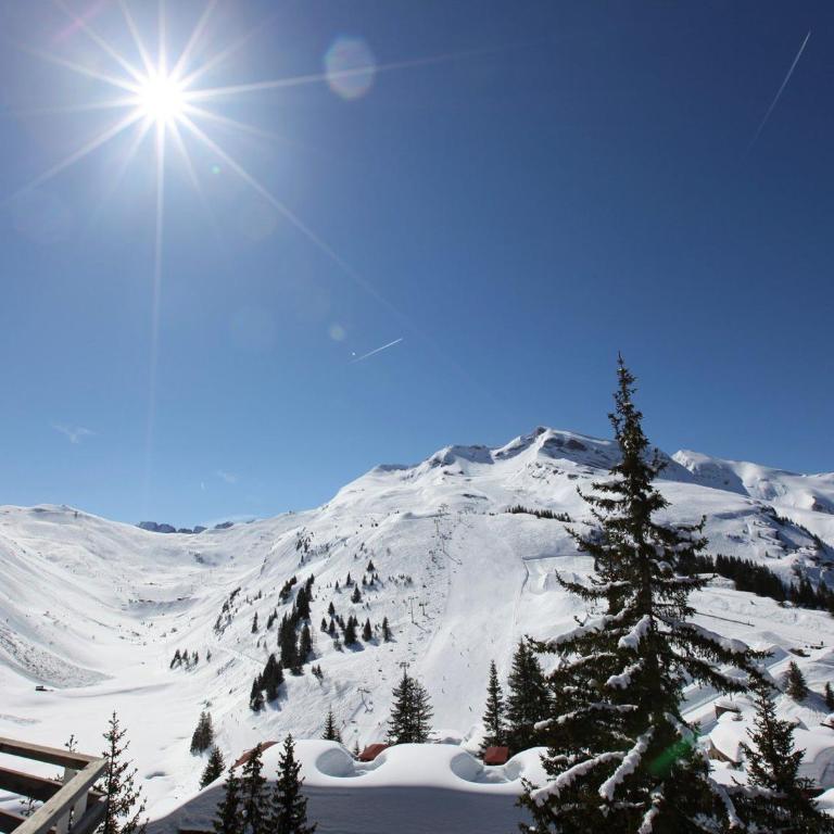 Duplex 3 pièces avec cheminée pour 6 pers à Avoriaz - Appartement 2 Chambres - 7