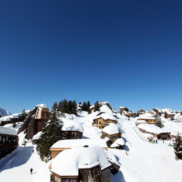Duplex 3 pièces avec cheminée pour 6 pers à Avoriaz - Appartement 2 Chambres - 8