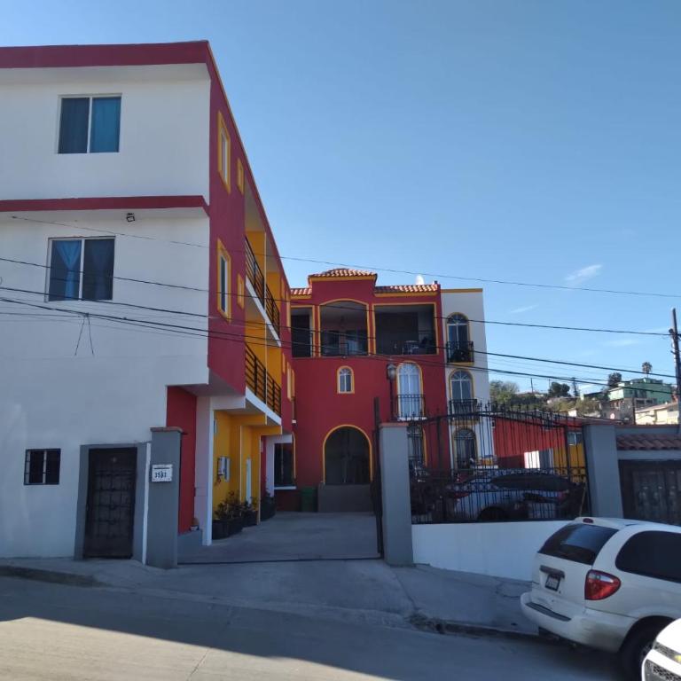 Departamentos velasco - Apartment with Balcony - 7