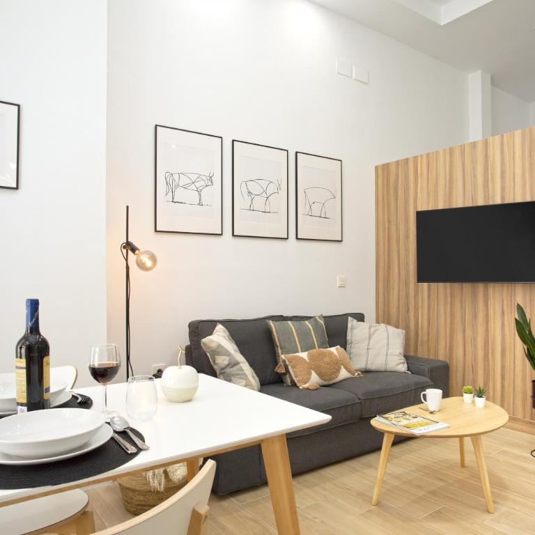 -MalagaSunApts- CityCenter Spacious Studio - Estudio Deluxe - 5