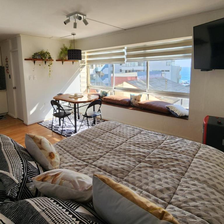 Departamento con Vista al Mar - Apartamento de 1 dormitorio - 10