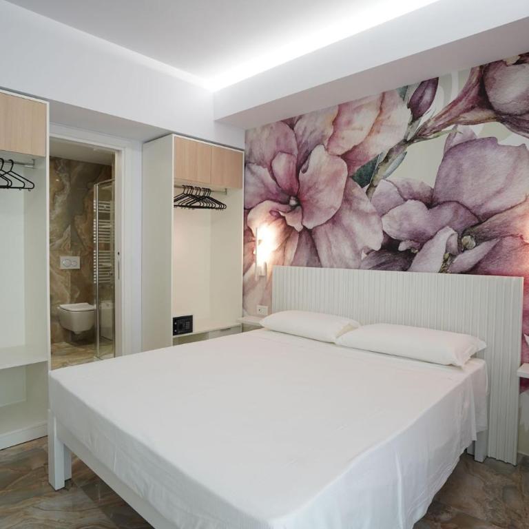 Harmony Tropea Rooms & Suites - Deluxe Double Room with Bath - 11