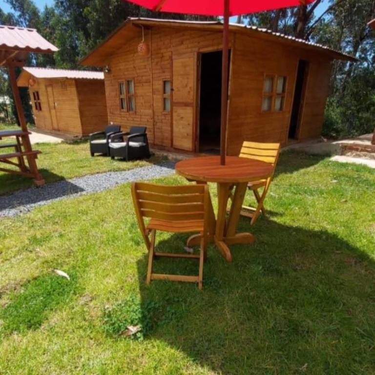 Mundo Nuevo Cabañas - Chalet de 1 dormitorio - 6