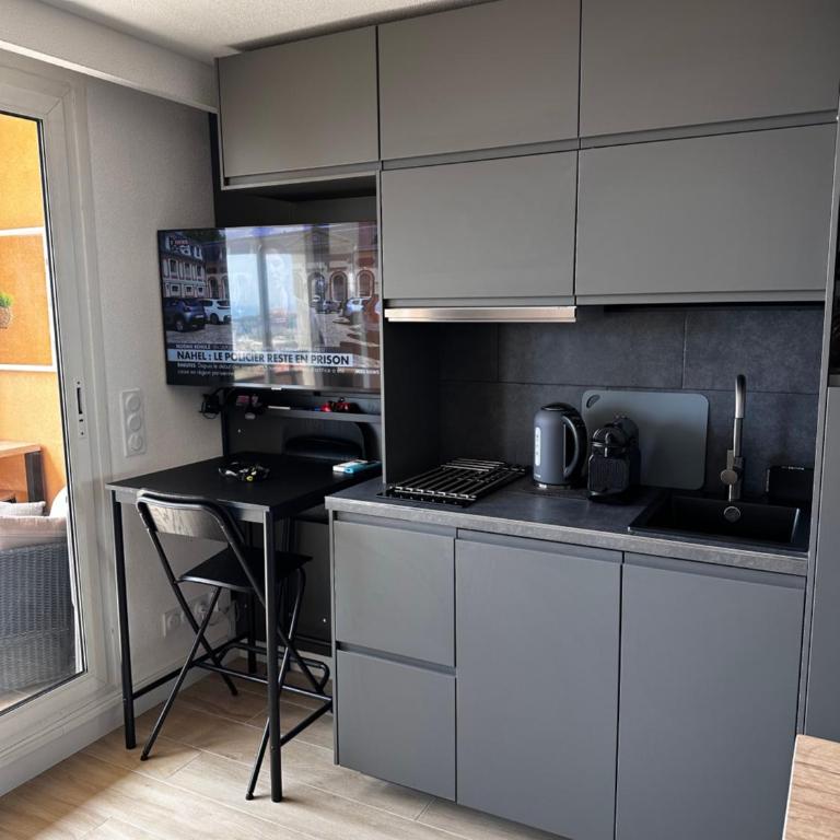 FRONTIÈRE MONACO - Appartement 1 Chambre - 19