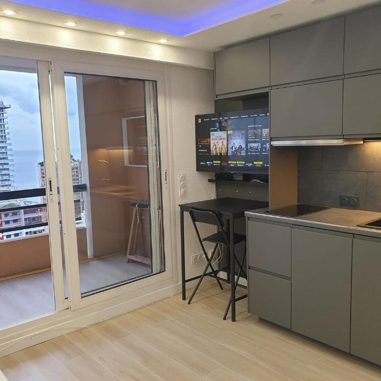 FRONTIÈRE MONACO - Appartement 1 Chambre - 20