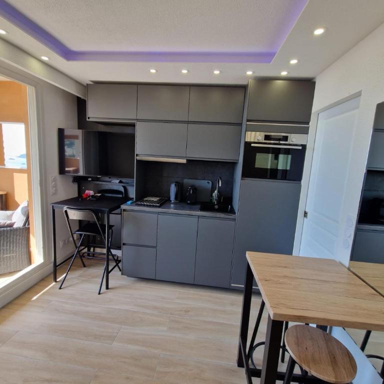 FRONTIÈRE MONACO - Appartement 1 Chambre - 21