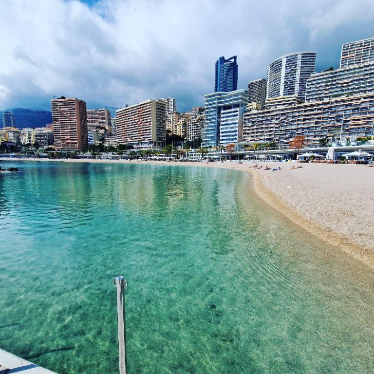 FRONTIÈRE MONACO - Appartement 1 Chambre - 32