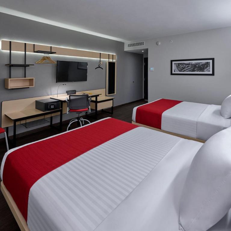 City Express by Marriott Ciudad de México Tlalpan - Superior Double Room with Two Double Beds - 2