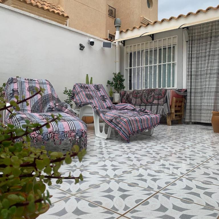 Casa de la playa - Three-Bedroom House - 4